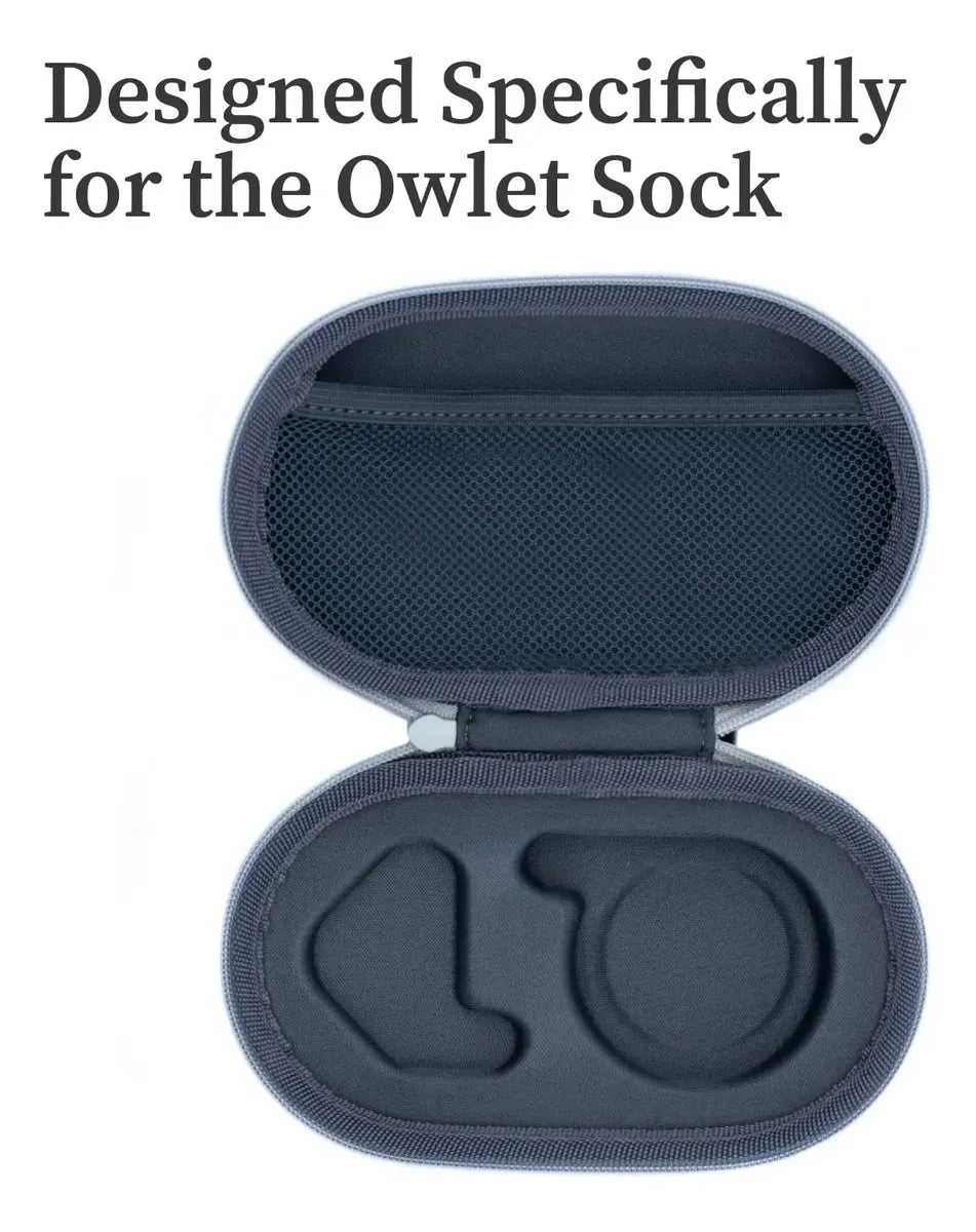 Owlet Dream Sock Travel Case – Funda de Viaje para Monitor de Bebé