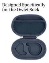 Owlet Dream Sock Travel Case – Funda de Viaje para Monitor de Bebé