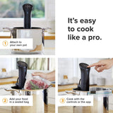 Sous Vide Precision Cooker Anova Culinary Nano 2.0 | Cocción de Precisión Inteligente Bluetooth 110V