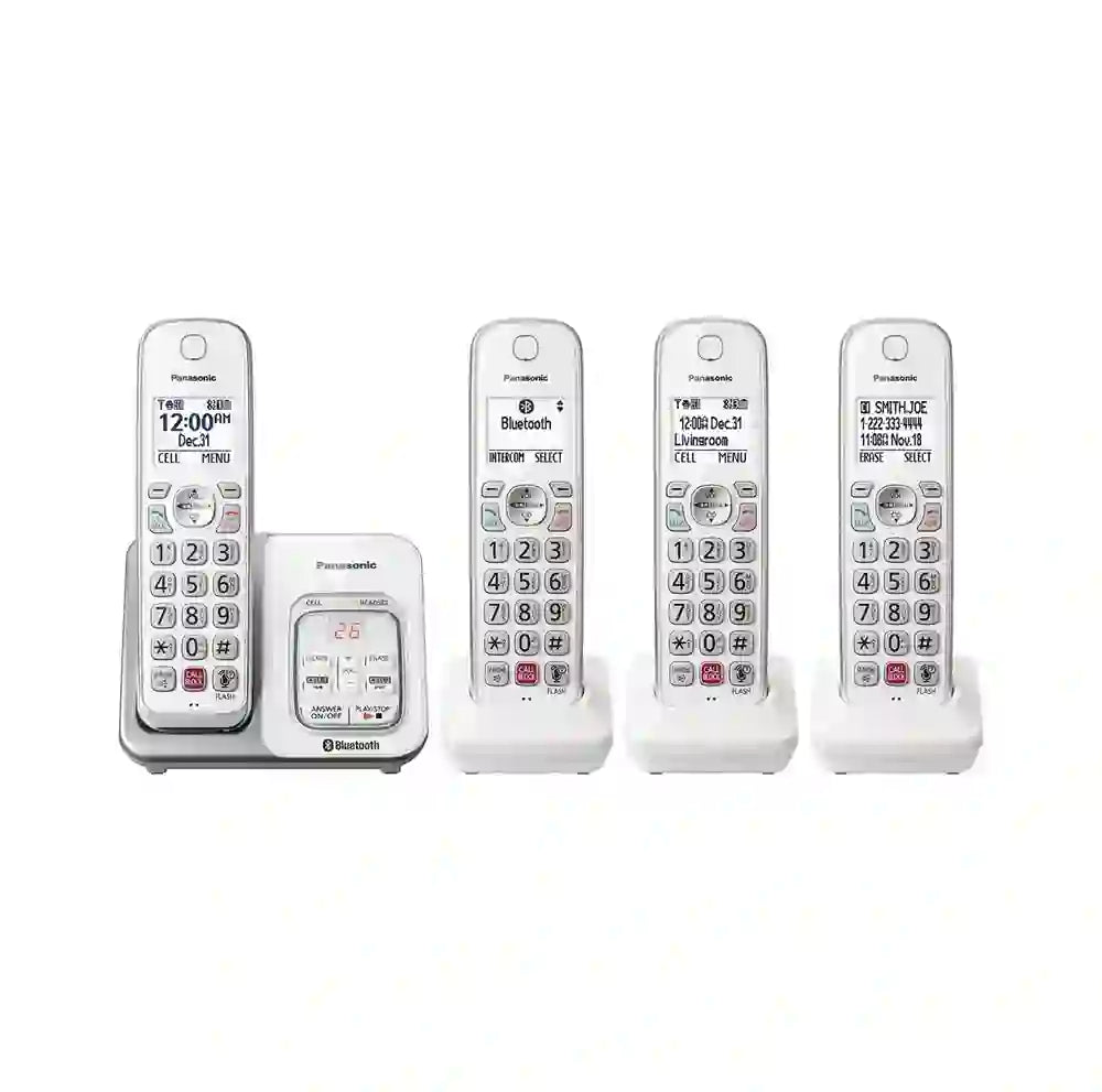 Teléfono Inalámbrico Panasonic Con Contestador Automático 110V