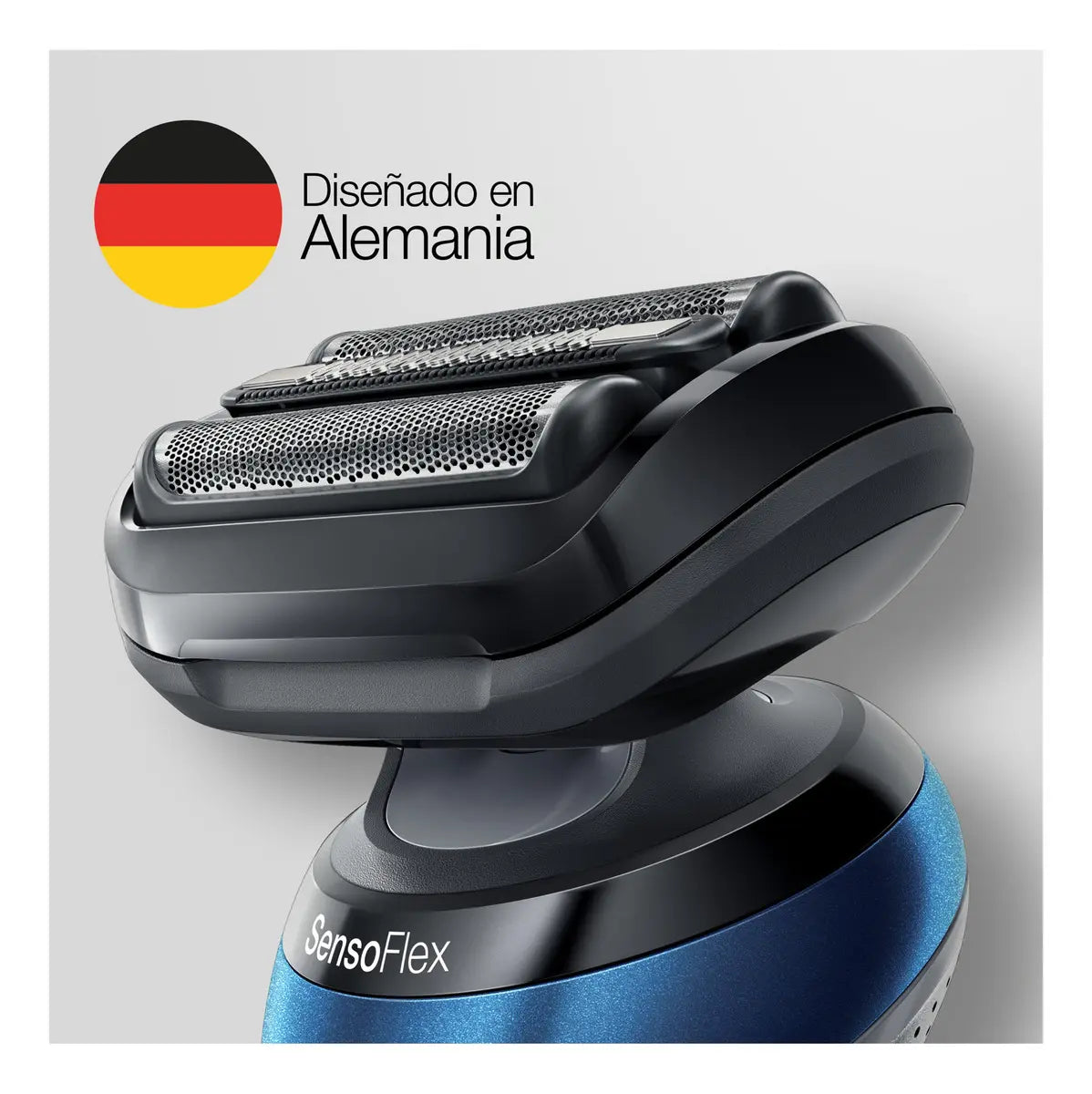 Cabezal De Repuesto Braun 53b Para Afeitadora Series 5 Y 6 Negro