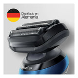 Cabezal De Repuesto Braun 53b Para Afeitadora Series 5 Y 6 Negro