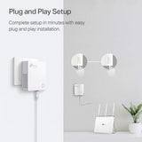 Adaptador Ethernet Powerline Tp-link Av1000 De Puerto Gigabit