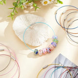 30 Pcs Collar De Acero Inoxidable Gargantilla Memoria