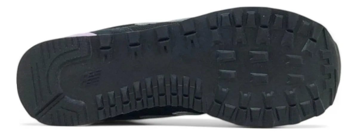 Zapatilla New Balance Mujer Wl515cbr Negro Rosa Lila