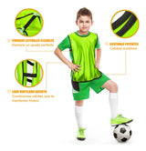 Pack X6 Petos Deportivos Multiusos Chalecos Para Niños