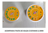 Kit Soldador Profesional De 60w Estaño Pasta De Soldar
