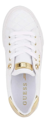 Zapatillas Guess Loven3 Mujer Blanco/Rosa | Estilo Urbano Premium
