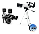 Telescopio Monocular Astronómico Profesional F30070m
