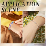 30 Pcs Collar De Acero Inoxidable Gargantilla Memoria