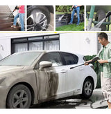 10m Tubo De Manguera Limpia Presión Para Karcher K2 K3 K4 K5 Negro