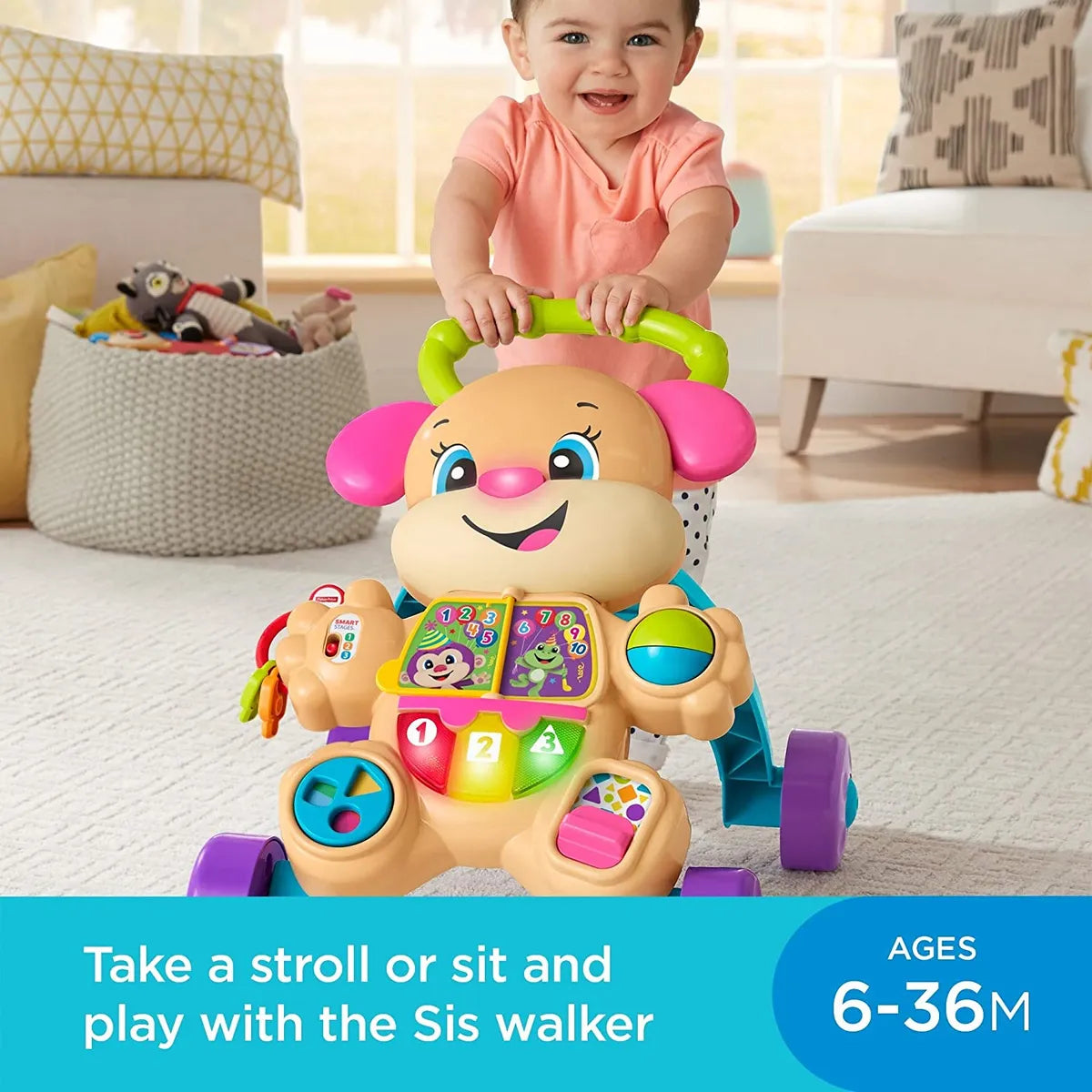 Juguete musical para caminar Fisher-Price Laugh & Learn Smart Stages