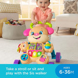 Juguete musical para caminar Fisher-Price Laugh & Learn Smart Stages