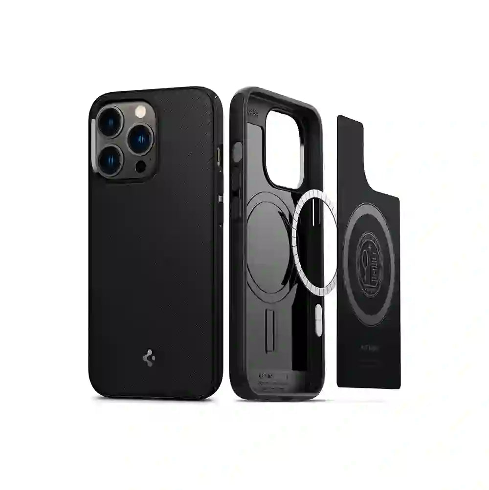 Funda De Teléfono Spigen Mag Armor Magfit Para iPhone 13 Pro
