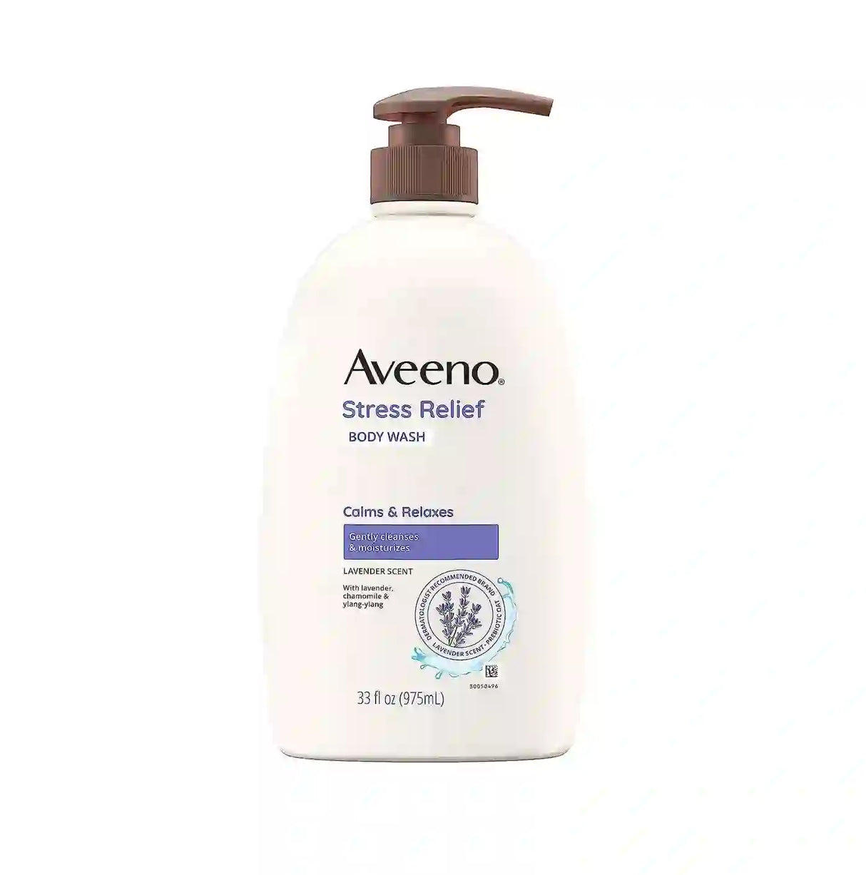 Gel De Baño Aveeno Stress Relief Con Avena Calmante, 975 Ml