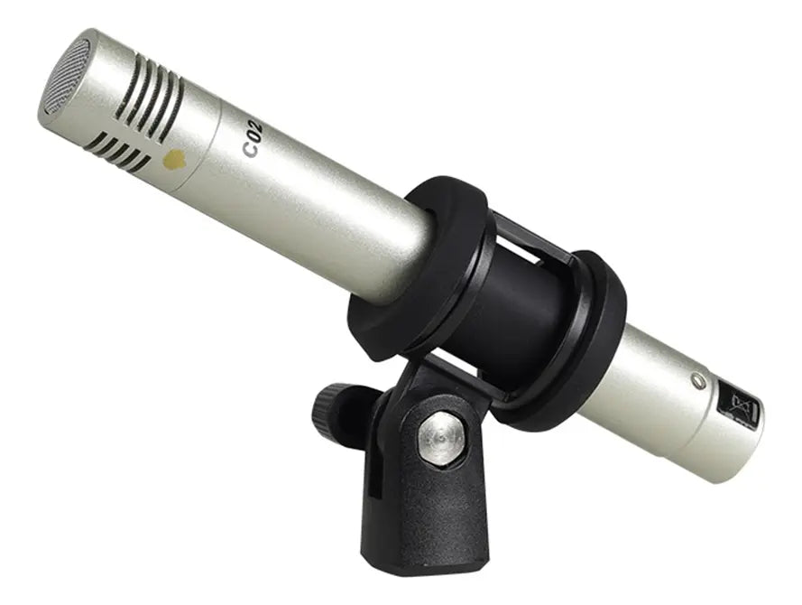 Micrófono Condensador Samson C02 | Pencil Condenser | Open Box |