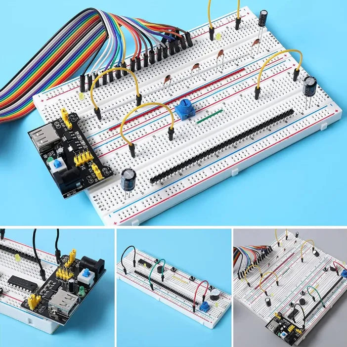 Protoboard Steren Proto De 6 Piezas, Placa De Pruebas Arduin