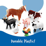 Learning Resources Jumbo Farm Animals, Juego De Juguetes