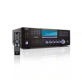 Pyle PD3000BA Receptor Estéreo de Audio y Video Bluetooth para Cine en Casa