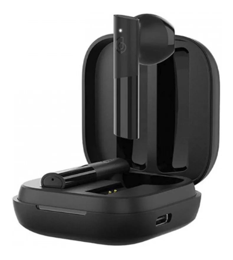 Auriculares in-ear gamer inalámbricos Haylou GT Series GT6 negro