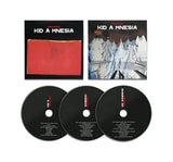 Radiohead Kid A Mnesia – Edición Especial 3 CD Digipak | Kid A, Amnesiac y Kid Amnesiae