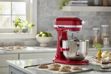 Batidora de Pedestal KitchenAid 7 Qt con Tazón Elevable KSM70SKXXER – Empire Red 120V