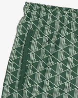 Traje de Baño Hombre Lacoste MH9292 – Verde Estampado Talla M