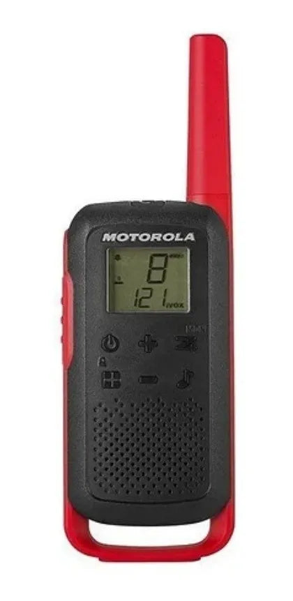 Radio Motorola Walkie-talkies Talkabout T210 Color Negro