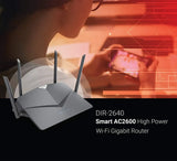 Router Wifi D-link Ac2600 Smart Mesh (dir-2640)