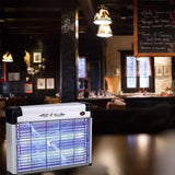 Mata Moscas Zancudos Mosquitos Trampa Electrica 30w