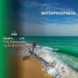 Detector De Metales Nokta Simplex Lite Con Bobina Impermeable