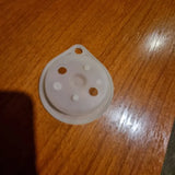 Membrana Ovalada Para Calefont Junkers Ionizado Blanco Glp