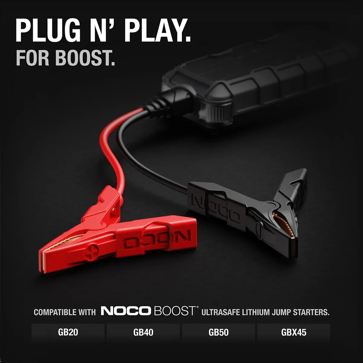Pinzas de Batería NOCO GBC003 Boost HD Precision para GB20