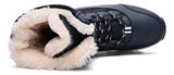 Botas Impermeables para Mujer Invierno | Botas de Nieve con Forro Térmico y Suela Antideslizante