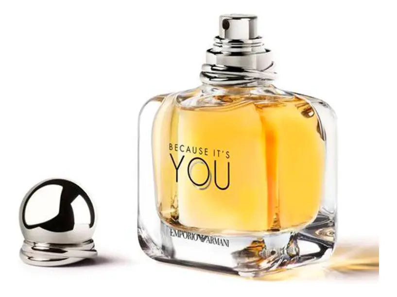 Emporio Armani Because It's You Eau de Parfum 50 ml para Mujer | Fragancia Floral Frutal