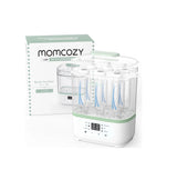 Esterilizador De Botellas Momcozy 8 En 1 Eléctrico A Vapor C