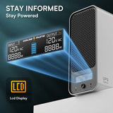 UPS GoldenMate 1000VA / 800W LiFePO4 con Onda Sinusoidal Pura 120V