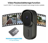 Timbre Inalámbrico Inteligente Con Cámara Wifi Impermeable