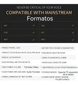 Audio Reproductor Mp3 Mp4 Bluetooth Players Pantalla Tactil