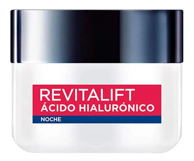 Crema De Noche Anti-arruga Revitalift Ácido Hialurónico 50ml