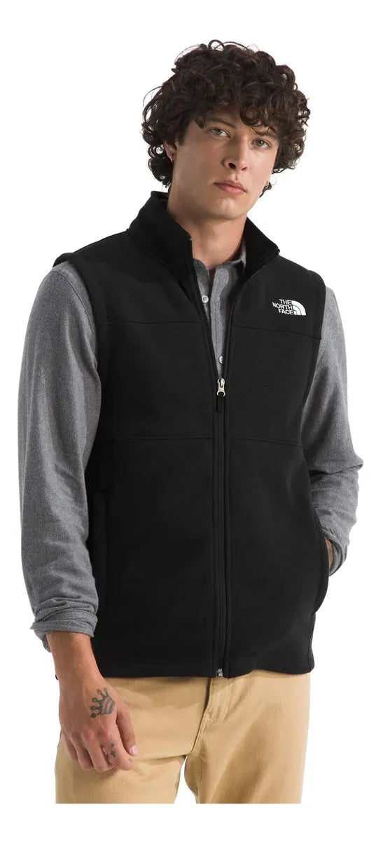 Parka Sin Mangas The North Face Gordon Lyons Hombre Negro | Talla XL