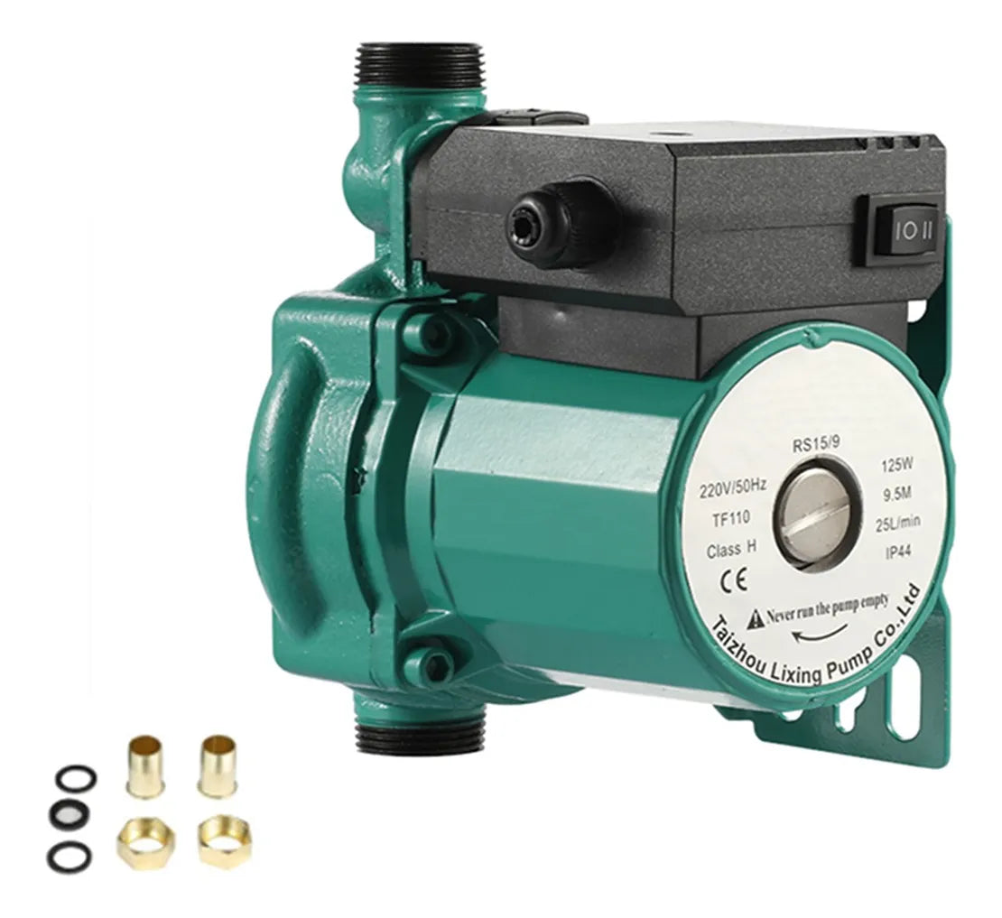 Bomba Calefon Aumentadora Presión Agua Presurizadora 3/4-1-2