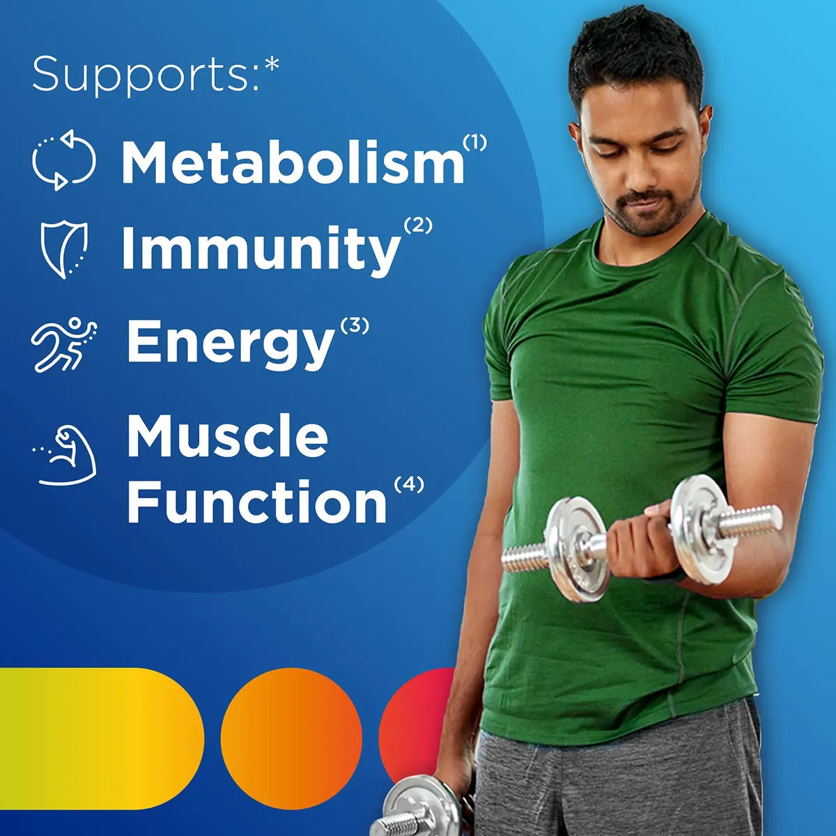 Centrum Multivitamínico para Hombres – 250 Tabletas