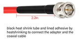 XRDS-RF Cable SDI HD-SDI BNC Macho 75 Ω RG59 – 60 Metros