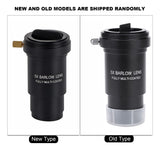 Lente Barlow 5X para telescopios - Multicapa de 1,25 pulgadas con rosca M42