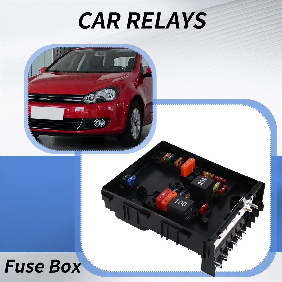 Caja De Fusibles Y Relés Para Golf Mk6, Superb, A3, Q3