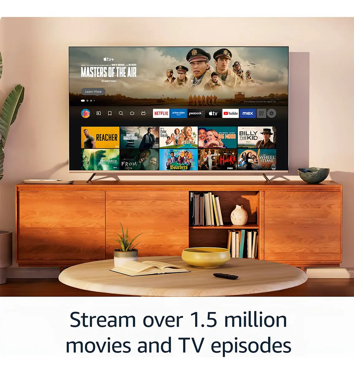 Amazon Fire TV Stick HD (4.ª Generación) 8 GB | Streaming Full HD con Alexa