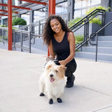 Pawz Botas Impermeables para Perros Tiny Negro