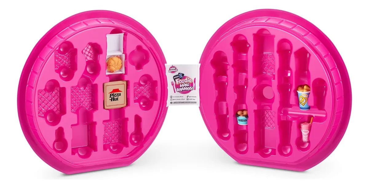 Kit de Coleccionista Mini Marcas Mini Foodies Serie 2 Zuru 5 Sorpresa