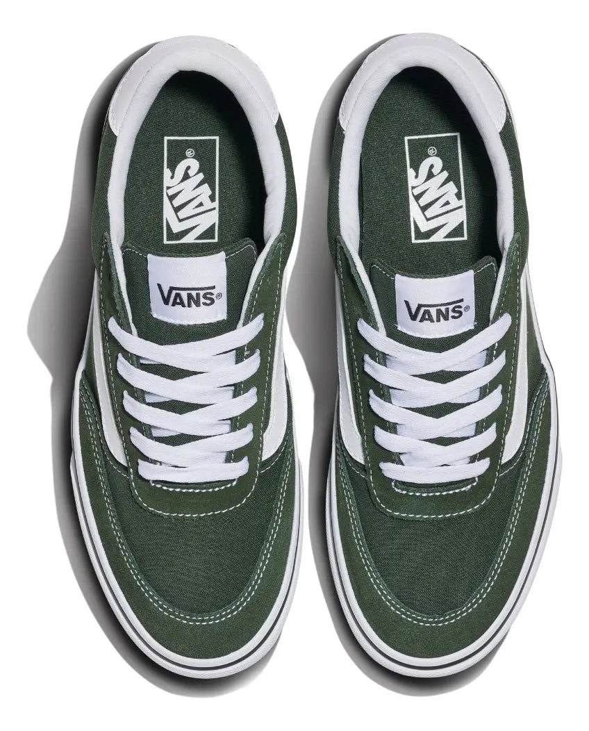 Zapatilla Hombre Vans Brooklyn LS – Negro